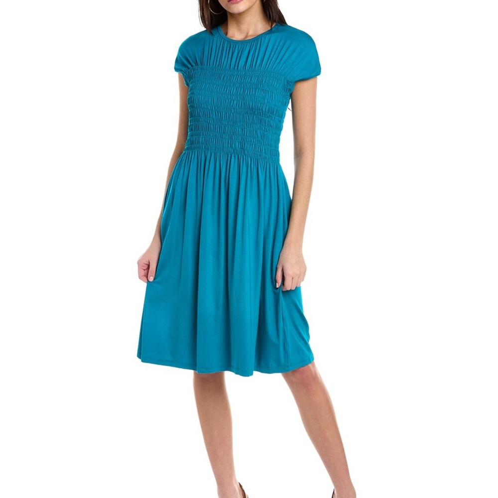 NWT 👗 Trina Turk 👗 Entertain 2 Dress 👗 Viscose & Elastane Material